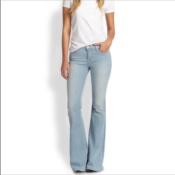 J Brand Martini Flare Leg Jeans - Picture 3 of 15